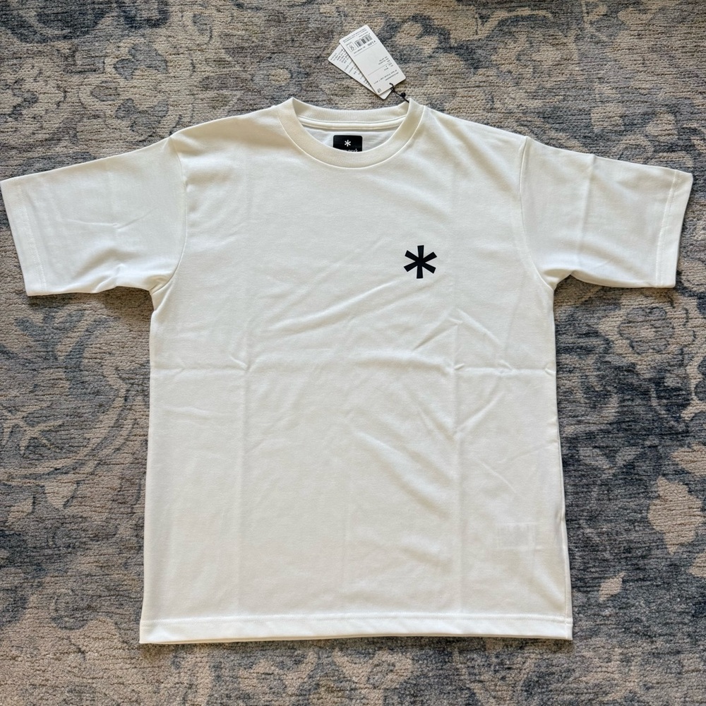 Snow Peak White Logo T shirt size medium brand new with tags